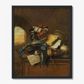 Vanitas Still Life by Cornelis Brisé - thumbnail_1_bf_66fe660a8213847b6f357bc6